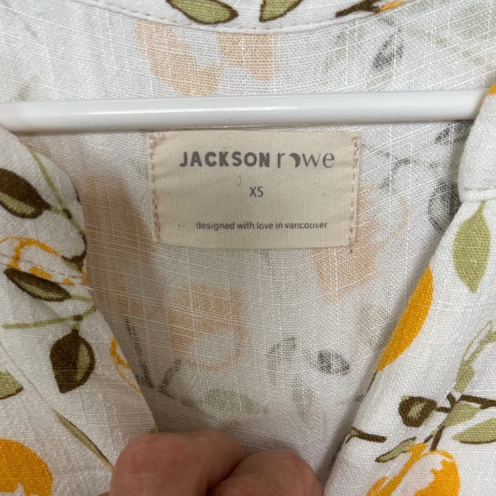 Jackson Rowe  Floral Tiered Midi Dress - Picture 2 of 4